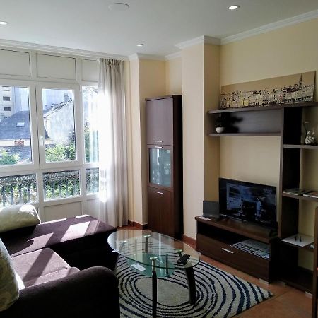 Ribadeo Centro Apartment Luaran gambar