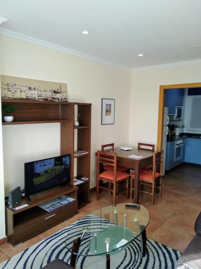 Ribadeo Centro Apartment Luaran gambar