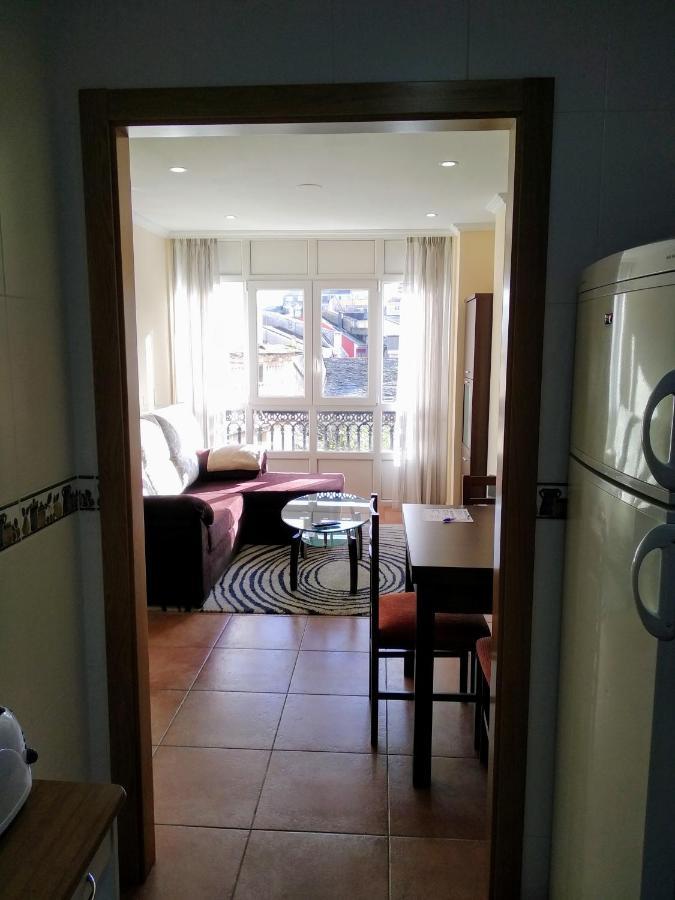Ribadeo Centro Apartment Luaran gambar