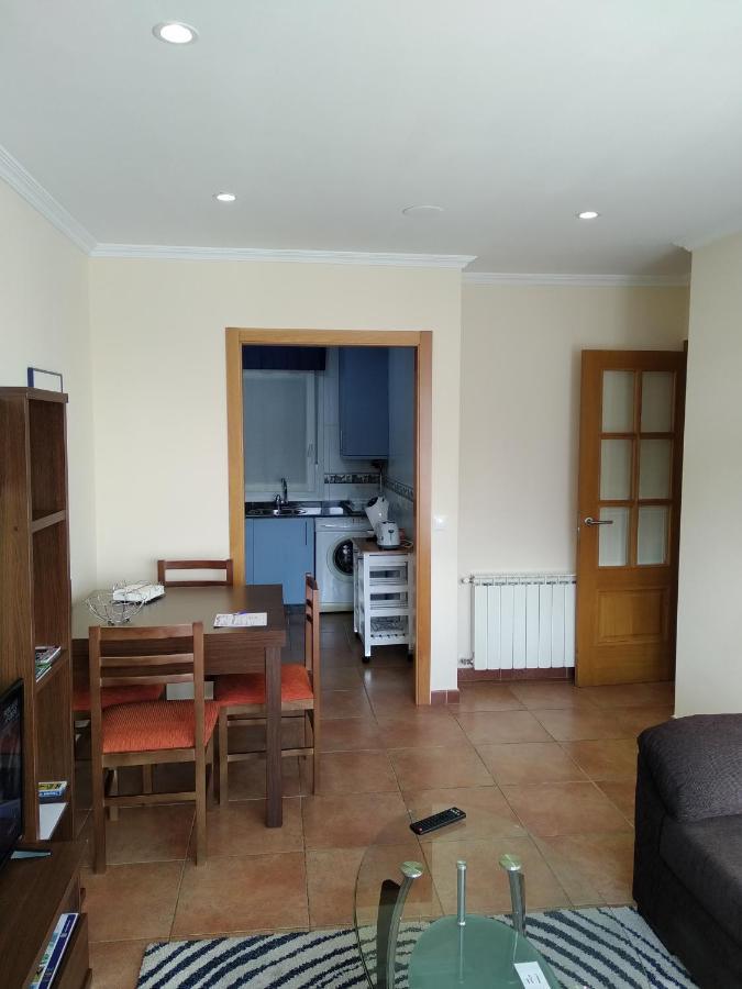 Ribadeo Centro Apartment Luaran gambar