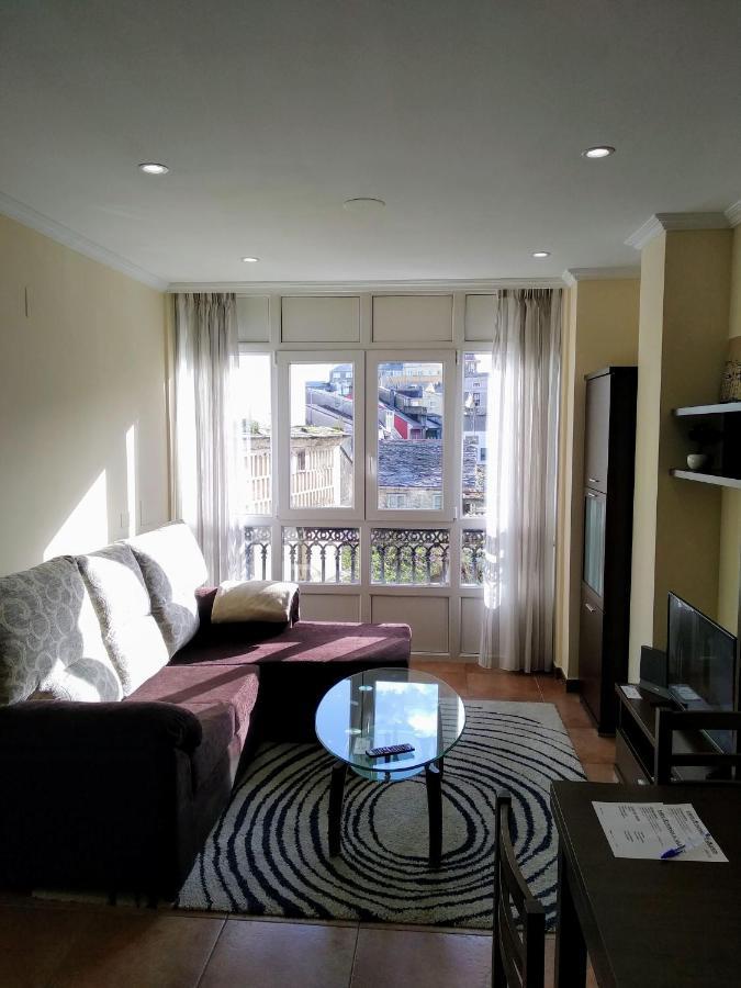 Ribadeo Centro Apartment Luaran gambar