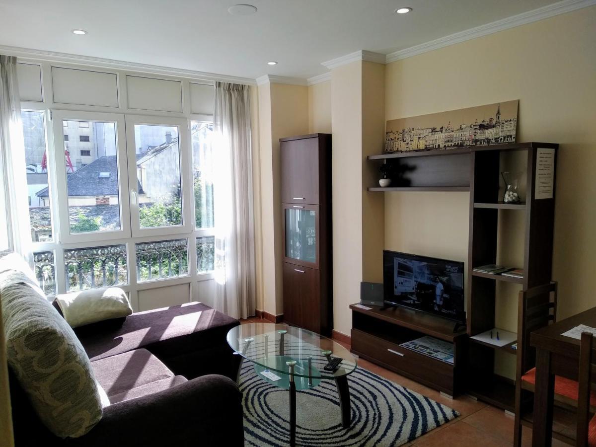 Ribadeo Centro Apartment Luaran gambar