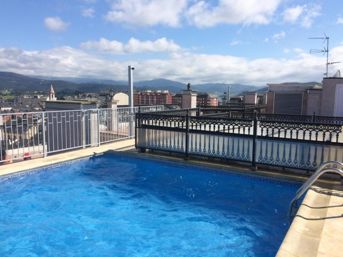 Ribadeo Centro Apartment Luaran gambar