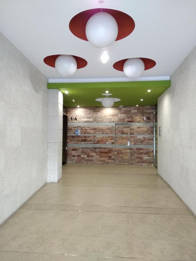 Ribadeo Centro Apartment Luaran gambar